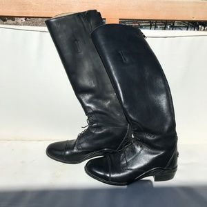 Ariat Professional black leather riding boots size 8